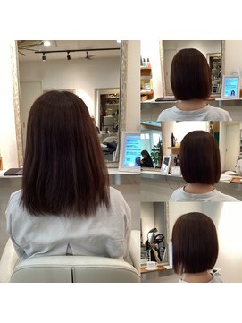 ヘアー ボニータ(hair bonita) #髪質改善#縮毛矯正#酸性ストレート#トリートメント#前髪