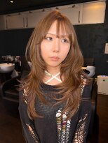 クラフト ヘア デザイン(CRAFT HAIR DESIGN)&nbsp;ハッシュレイヤー/キャラメルベージュ