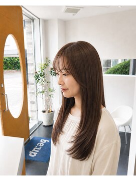 ビーアップヘアー(be:up hair) 今っぽく軽やかに見せるレイヤーカット
