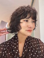 ユルクメゾンシティ 名古屋(JURK MAISON CITY)&nbsp;【MAI style】レイヤーボブ  ドライパーマ