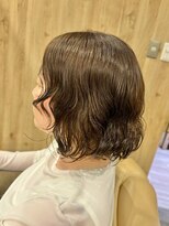 カミケンパセオ(kamiken.paseo) 夏におすすめ透明感カラー×ボブ【カミケンパセオ/福島】