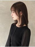 髪質改善ストレート_素髪のような美しさ