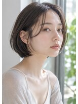 ラベストオイケ(LOVEST OIKE) 【LOVESTOIKE】シースルーバングのナチュラルボブ