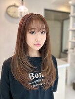 ヘアメイク ルエル(Hair Make Ruelle)&nbsp;レイヤーカット