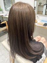 テラス アヴェダ 大丸心斎橋店(Terrace AVEDA) 誰でも垢抜ける、王道ブラウンカラー