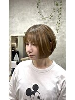 ヘアーアンドケアブラスト(HAIR CARE Blast) ブリーチなしカラー/ミルクティーベージュ/20代30代