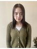 【くせ対策】前髪・顔まわりカット+前髪・顔周りストレート ¥6000