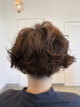 カルム(calme)&nbsp;short bob