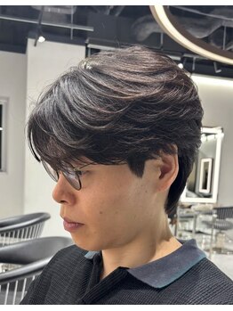 ロゼ(Rose'.)の写真/【仕事の合間にサクッと格好良くキマる◎】ベテランスタイリストが清潔感のあるスタイルをご提案します。