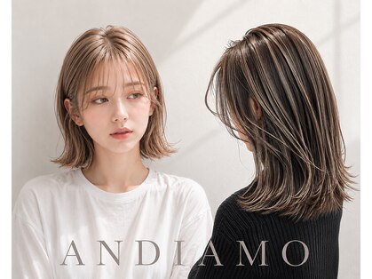 アンディアーモ カリーノ(andiamo carino)の写真