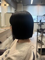 コワファースト長崎シャンプーボーイ 2nd(COIFF1RST 長崎 SHAMPOO BOY)&nbsp;今っぽくて可愛い10代20代ボブヘア／長崎