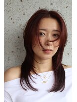 エコルアヘアー 西口(ecolua hair)&nbsp;レイヤー