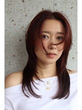 エコルアヘアー 西口(ecolua hair)&nbsp;レイヤー