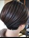 レコントル(L'e contre)の写真/ショートスタイルで、自分らしい魅力を引き出すショートヘアのカットで感動を♪