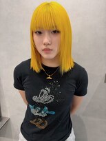 クペウファルベ(cope'u FARBE)&nbsp;イエロー/ブリーチ/ケアブリーチ/ハイトーンカラー