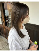 ノウェム バイ シーラス(novem by cirrus)&nbsp;オリーブグレー/グレージュ