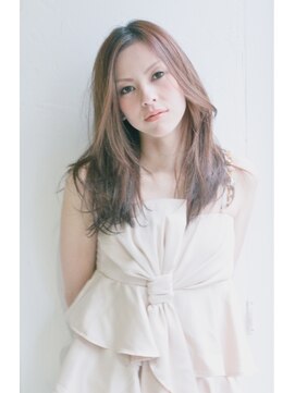 リプレイ(replay) 華やかで透明感のあるエアリーなAライン