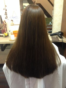 フェリシータ 緑地公園店(felicita) 透明感がある外国人風スモーキーアッシュベージュ