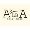 ヘアーメイク アルバ(hair make ALBA)のお店ロゴ