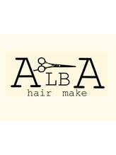 hair make ALBA
