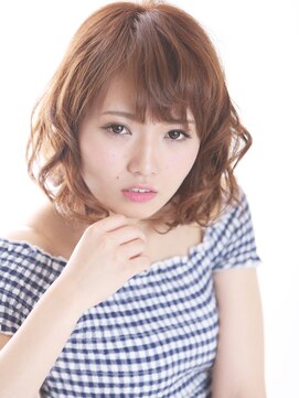 ルリアン 元住吉店(Le'lien) 直曲線美の　色っぽさで　mix巻きの魅力に開眼