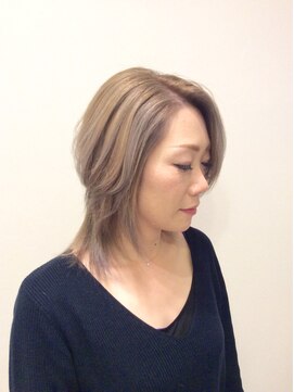 ストリープ トータルビューティーサロン(STREEP total beauty salon) ダブルデザインカラー☆