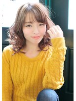 ユキオ(Yukio)&nbsp;小顔フラッフィーウェーブ