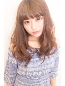 トータルビューティーサロン プリエ(prier) prier de k-two OLさん休日用巻き髪スタイル