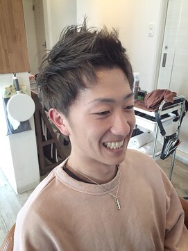 アンスール(Une seule) 《une seule》メンズカット