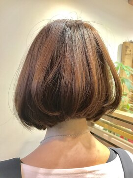キー ヘアーアンドビューティーサロン(Kii hair&beauty salon) 前下がりBOB