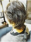 【CAN】40代以上にオススメ!ウルフレイヤのパーマスタイル