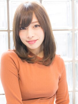 リリアン 青山(relian) ワンカールのつやつやヘア♪