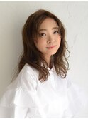愛されスタイル定番☆ふんわりセミディ