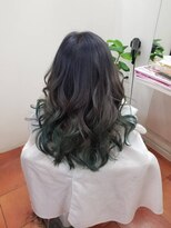 イッツヘアー(IT'S HAIR) アッシュグリーングラデーション