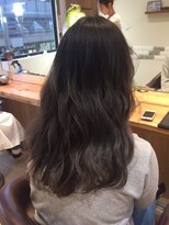 ネオリーブニコ 大井町店(Neolive Nico) 外国人風カラー　グラデーションカラー　ラベンダーグレージュ