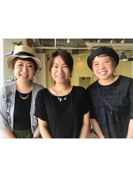 《ママ必見◆マツエクもできる美容室/キッズスペースあり》似合うStyleを実現させる女性スタイリスト揃い！