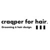 クラッパーフォーヘア(craqper for hair)のお店ロゴ
