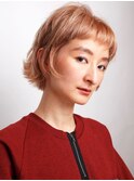 【PEEK-A-BOO】ショートボブ×レイヤー  西尾卓義