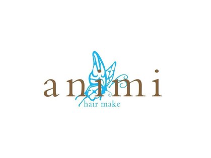 アニミーヘアーメイク(animi hair make)の写真