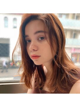 シー バイ ロンド 新宿(Sea by Lond) 前髪なしの大人ミディ♪【福島泰】