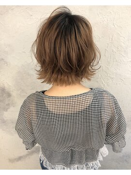 ヘアスタジオニコ(hair studio nico...) ミディボブ★