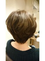 ヘアーミューズ リベロ(hair muse Livero) 【Livero】ブルージュ×エアリーショートボブ☆