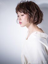 カバーヘア ブリス 北浦和(COVER HAIR bliss)&nbsp;*bliss北浦和*くせ毛風ルーズカールの小顔フェミニンボブw