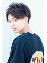 ザ サードヘアー 津田沼 (THE 3rd HAIR)&nbsp;かき上げコンマヘア
