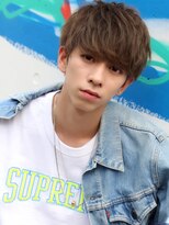 リップス 池袋(LIPPS)&nbsp;スパイラルパーマショートレイヤーソフトツーブロックマッシュ