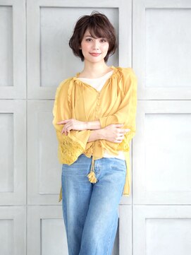 フーチー クーチー ヘッド ショップ 曽根本店(FUCHI KUCHI head shop) レイヤーショートヘアvol.2