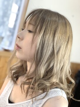 ティンカーベル(TINK‐A‐BELL) フォギーアッシュ☆