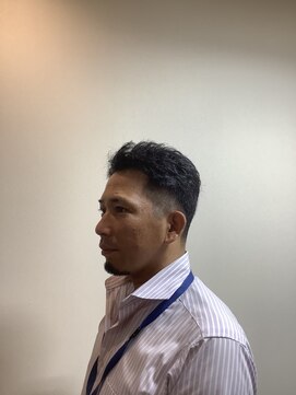 ヘアーサロン リーフ(Leaf) メンズツーブロックヘア