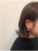 外はねボブ*切りっぱなしボブ
