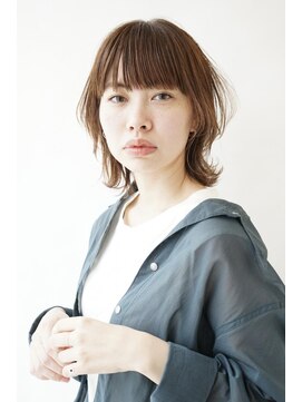 トリッカ 銀座(tricca) ワイドバング/ナチュラルウルフ